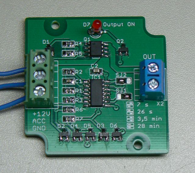 12V
timer relay with delay on release 12V timer relay with delay
on release