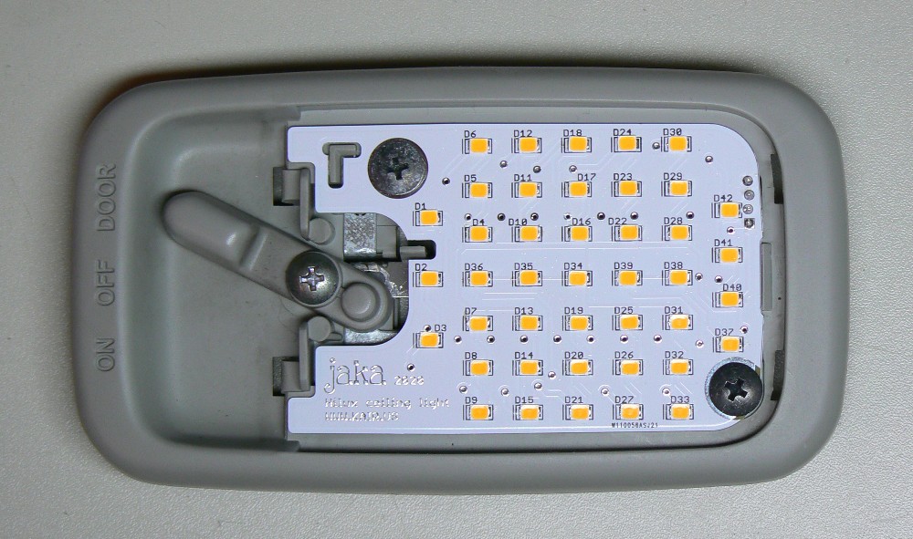 Toyota
Hilux Vigo exact fit dome light DIY LED upgrade Toyota
Hilux Vigo exact fitdome light DIY LED upgrade