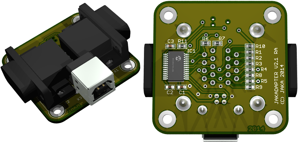 JAKADAPTER RA 2.1