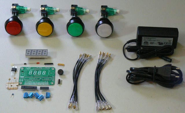 Nopeustestin elektroniikan
osat Nopeustestin elektroniikan osat