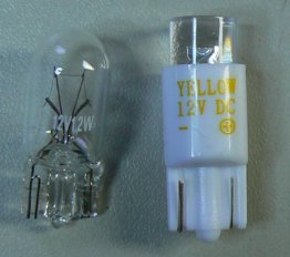 AWUK 12V 10mm Wedge Base
LED AWUK 12V 10mm Wedge Base LED