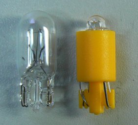 AWUK Budget 12V 10mm Wedge Base
LED AWUK Budget 12V 10mm Wedge Base LED