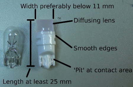 T10 W5W Led Lamp
preferred features T10 W5W Led Lamp preferred features