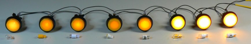 T10 W5W 194 LED bulb
comparison T10 W5W 194 LED bulb comparison