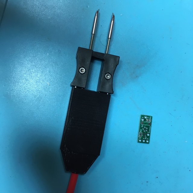 DIY Weller WMRT
desoldering tweezers DIY Weller WMRT desoldering tweezers