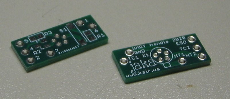 Weller WMRT DIY handle PCB Weller WMRT DIY handle PCB