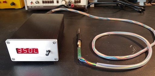 Atmel ATMEGA Weller soldering station Atmel ATMEGA
Weller soldering station