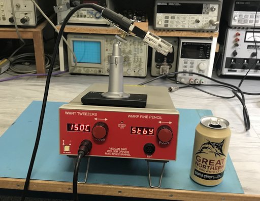 DIY Weller
station by Gerald Molenkamp DIY Weller station by Gerald
Molenkamp