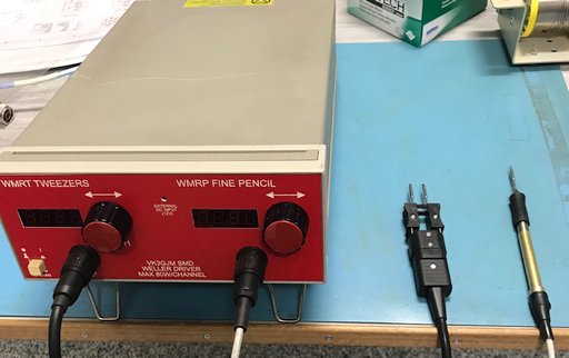 DIY Weller
station with WMRP and WMRT DIY Weller station with WMRP
and WMRT