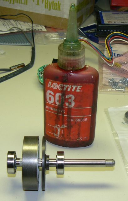 Mitsubishi FH25 blower motor RC0J30-MD new bearings